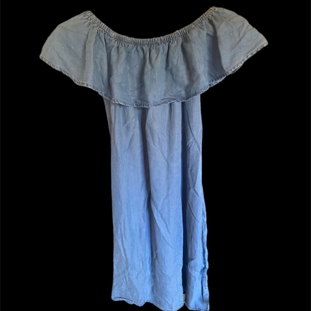 Denim dress